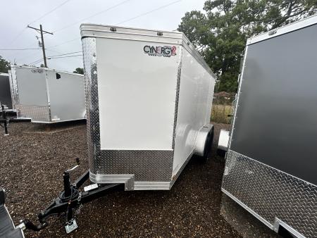New 2026 Cynergy 2 6x12TA Cargo / Enclosed Trailer