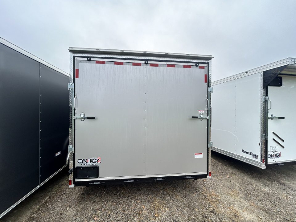 New 2026 Cynergy 2 8.5x20TA Cargo / Enclosed Trailer