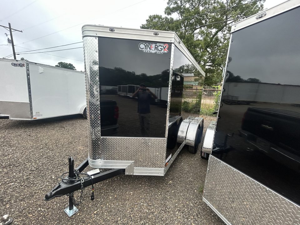 New 2026 Cynergy 2 6x12TA Cargo / Enclosed Trailer