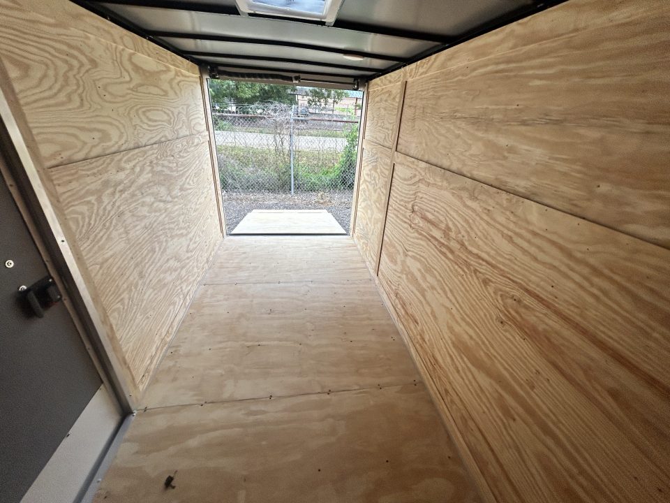 New 2026 Cynergy 2 6x12TA Cargo / Enclosed Trailer