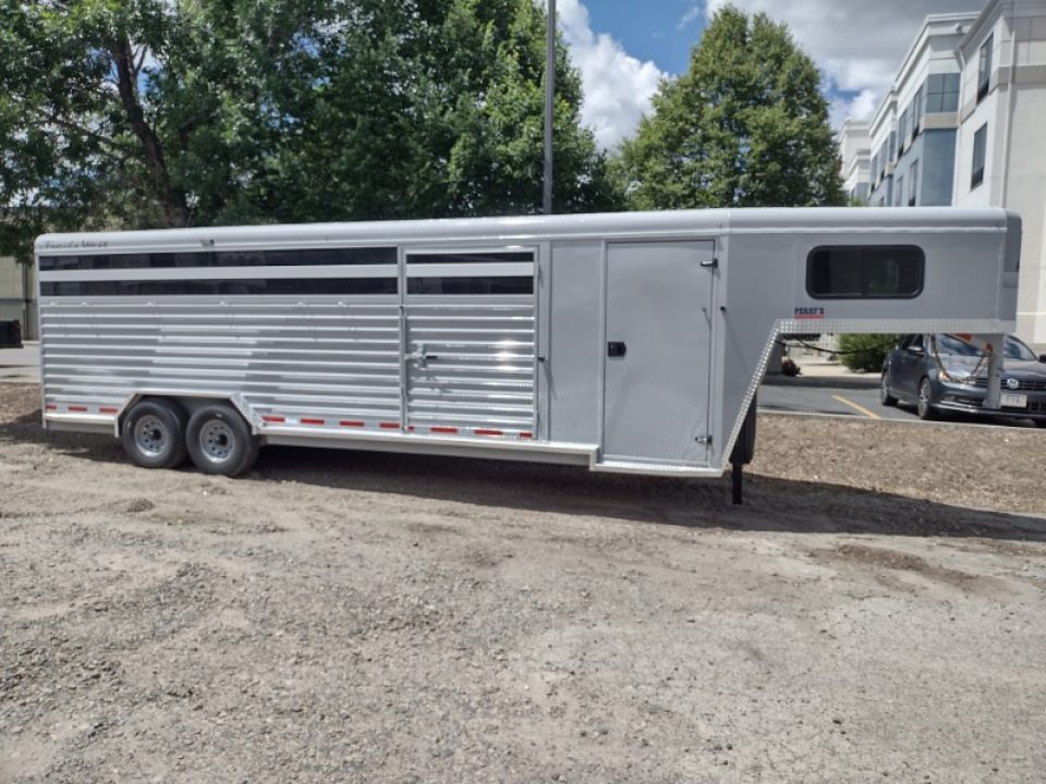New 2027 Trails West Hotshot 25' Combo