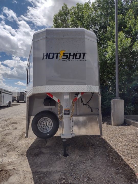 New 2027 Trails West Hotshot 25' Combo