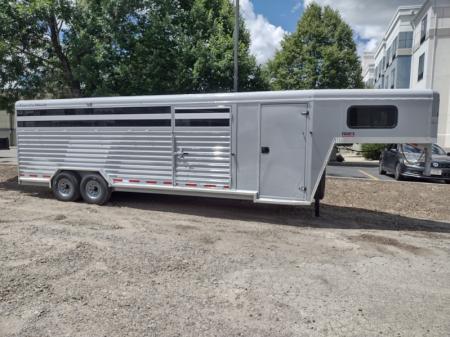 New 2027 Trails West Hotshot 25' Combo