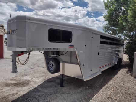 New 2027 Trails West Hotshot 25' Combo