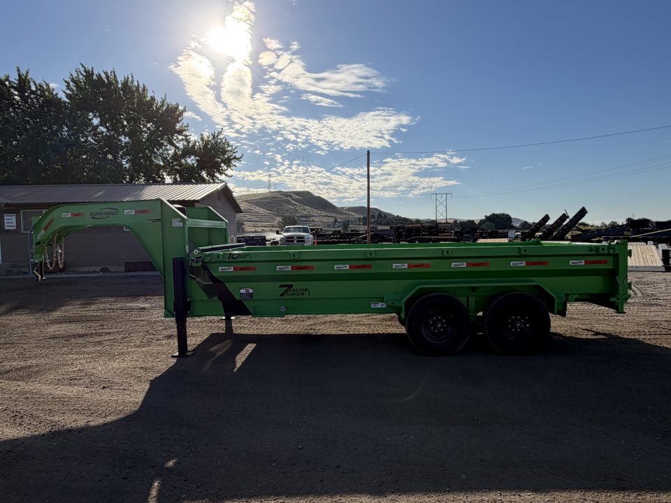 New 2026 Dura-Haul 7X16 16K Gooseneck Dump Trailer