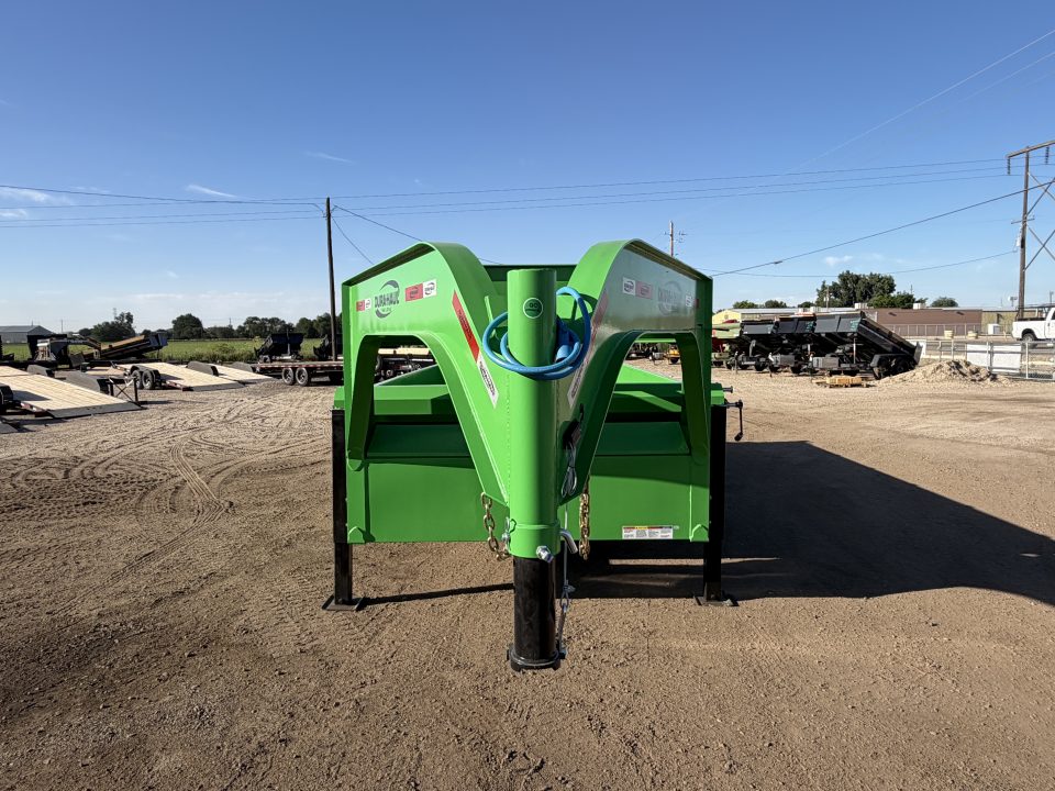 New 2026 Dura-Haul 7X16 16K Gooseneck Dump Trailer