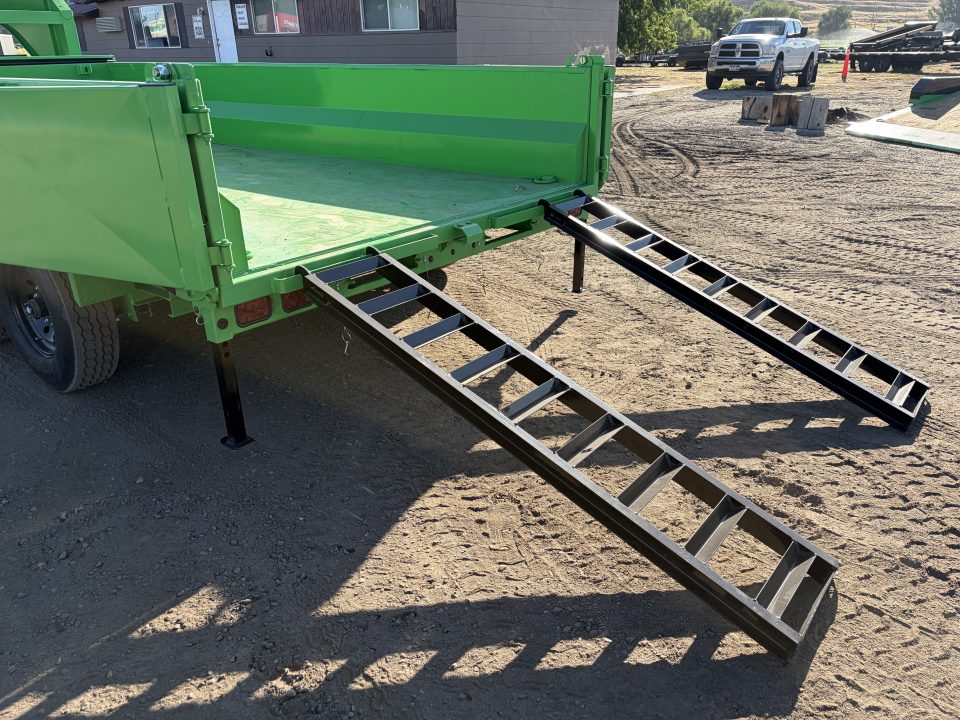 New 2026 Dura-Haul 7X16 16K Gooseneck Dump Trailer