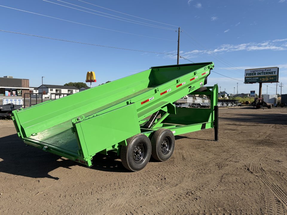 New 2026 Dura-Haul 7X16 16K Gooseneck Dump Trailer