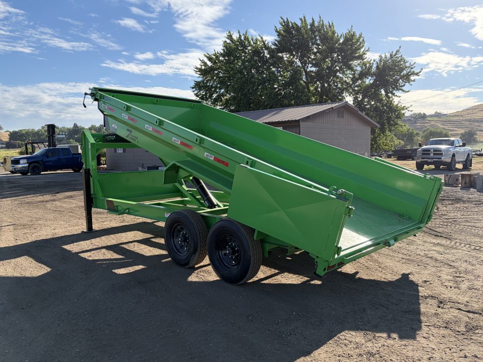 New 2026 Dura-Haul 7X16 16K Gooseneck Dump Trailer