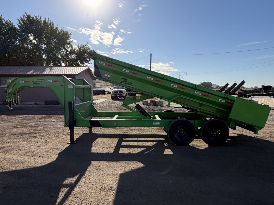 New 2026 Dura-Haul 7X16 16K Gooseneck Dump Trailer