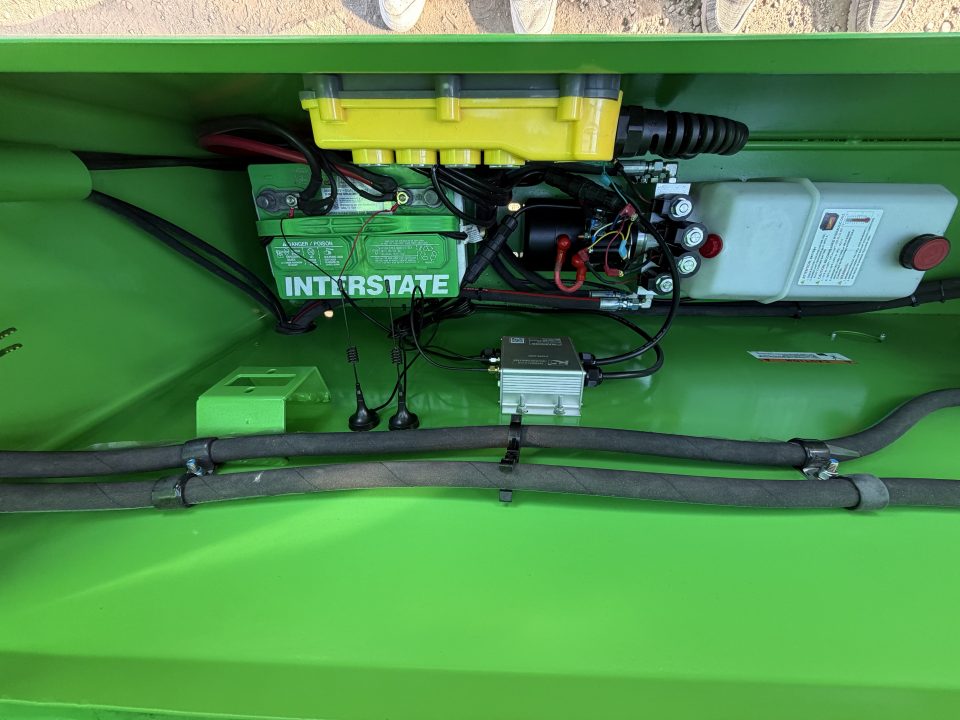 New 2026 Dura-Haul 7X16 16K Gooseneck Dump Trailer
