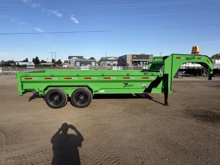 New 2026 Dura-Haul 7X16 16K Gooseneck Dump Trailer