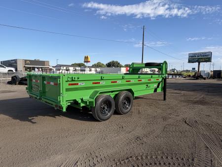 New 2026 Dura-Haul 7X16 16K Gooseneck Dump Trailer