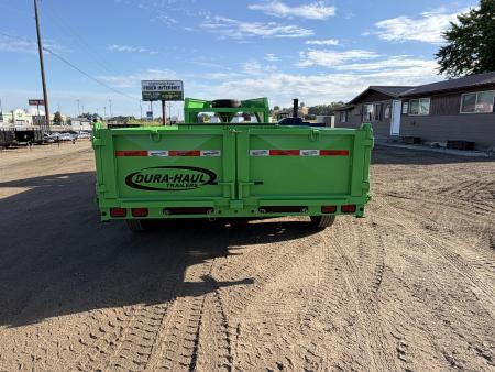 New 2026 Dura-Haul 7X16 16K Gooseneck Dump Trailer