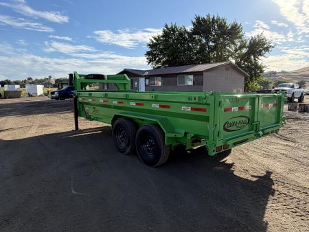 New 2026 Dura-Haul 7X16 16K Gooseneck Dump Trailer