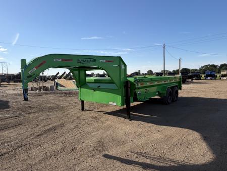 New 2026 Dura-Haul 7X16 16K Gooseneck Dump Trailer