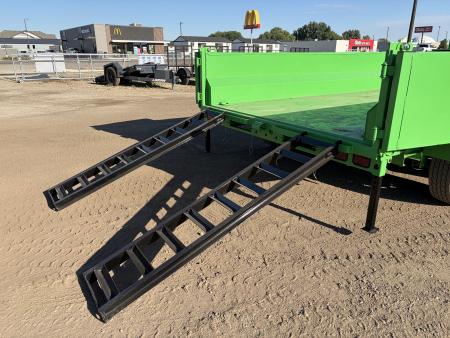 New 2026 Dura-Haul 7X16 16K Gooseneck Dump Trailer
