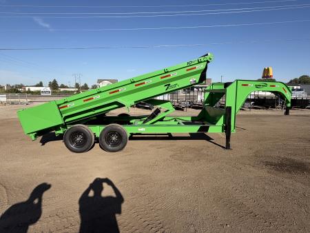 New 2026 Dura-Haul 7X16 16K Gooseneck Dump Trailer