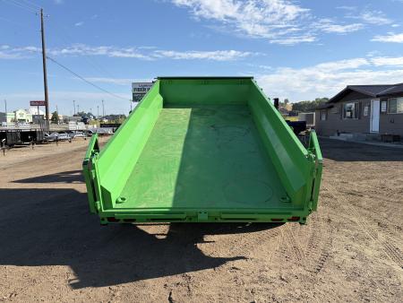 New 2026 Dura-Haul 7X16 16K Gooseneck Dump Trailer