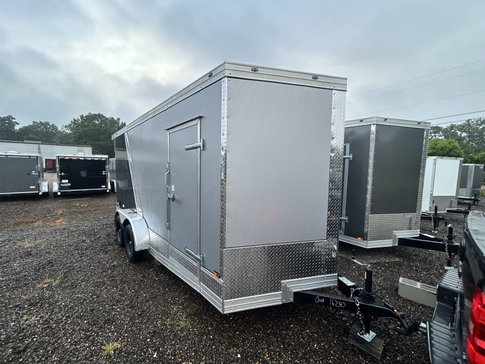 New 2026 Cynergy 2 7x16TA Cargo / Enclosed Trailer