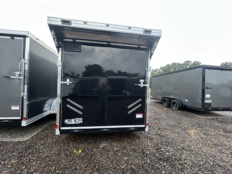 New 2026 Cynergy 2 7x16TA Cargo / Enclosed Trailer