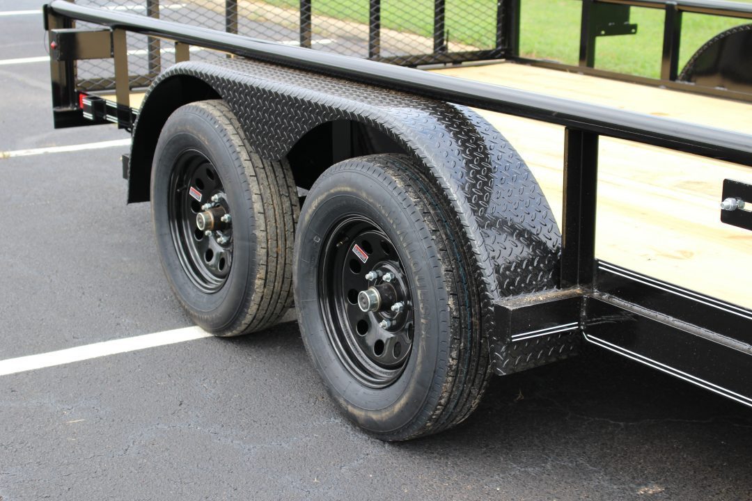 New 2026 Davidson 83X16 PIPE TOP TANDEM AXLEW/BRAKE Utility Trailer