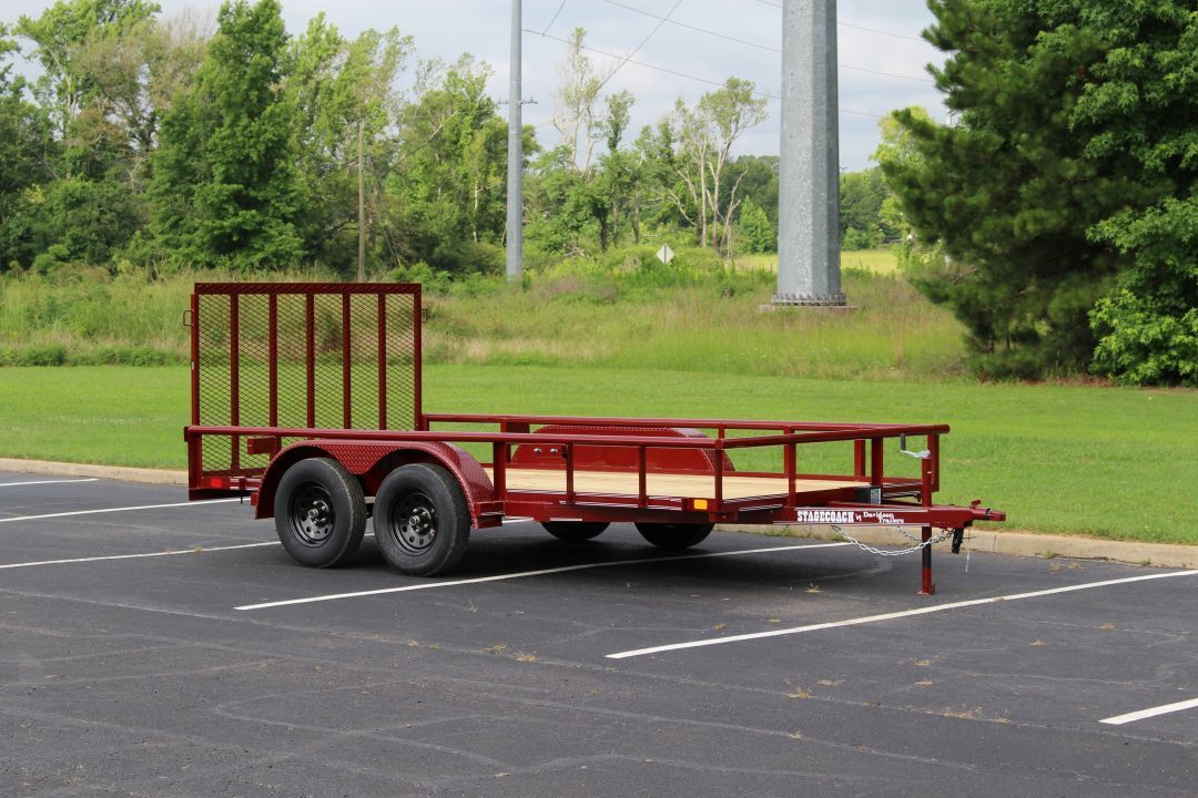New 2026 Davidson 83X16 PIPE TOP TANDEM AXLEW/BRAKE Utility Trailer