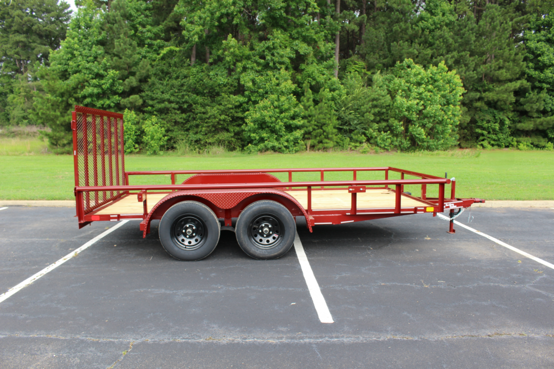 New 2026 Davidson 83X16 PIPE TOP TANDEM AXLEW/BRAKE Utility Trailer