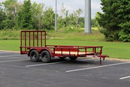 New 2026 Davidson 83X16 PIPE TOP TANDEM AXLEW/BRAKE Utility Trailer