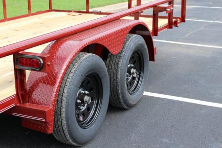 New 2026 Davidson 83X16 PIPE TOP TANDEM AXLEW/BRAKE Utility Trailer