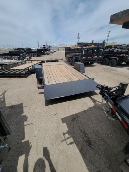 New 2025 Sure-Trac 78 IN x 12+4 Single Axle Tilt Bed Equipment Trailer, 7.8K Equipment Trailer