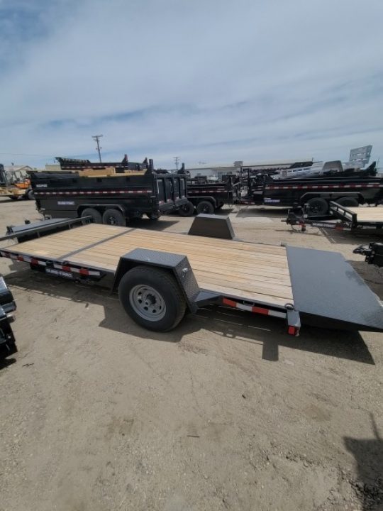 New 2025 Sure-Trac 78 IN x 12+4 Single Axle Tilt Bed Equipment Trailer, 7.8K Equipment Trailer