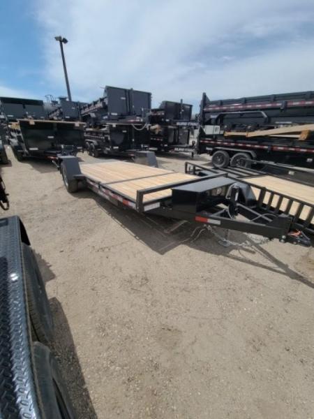 New 2025 Sure-Trac 78 IN x 12+4 Single Axle Tilt Bed Equipment Trailer, 7.8K Equipment Trailer