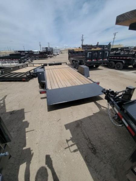 New 2025 Sure-Trac 78 IN x 12+4 Single Axle Tilt Bed Equipment Trailer, 7.8K Equipment Trailer