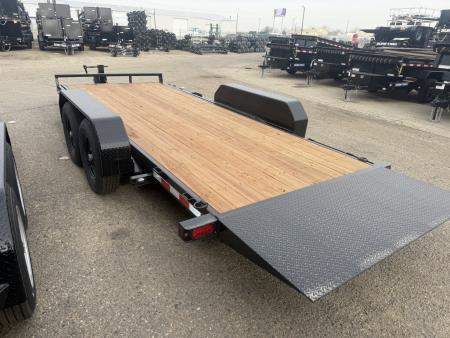 New 2026 Sure-Trac 7 x 18 Tilt Bed Equipment Trailer, 14K Equipment Trailer