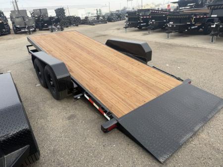 New 2026 Sure-Trac 7 x 18 Tilt Bed Equipment 14K Equipment Trailer