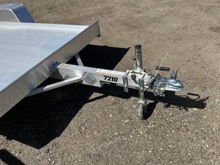 New 2027 Aluma 7210 Single Axle Straight Tailgate Utility Trailer