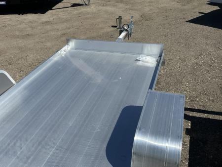 New 2027 Aluma 7210 Single Axle Straight Tailgate Utility Trailer