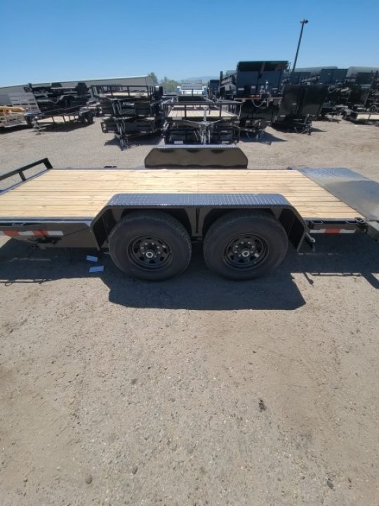New 2026 Sure-Trac 7 x 16 Tilt Bed Equipment 14K Equipment Trailer
