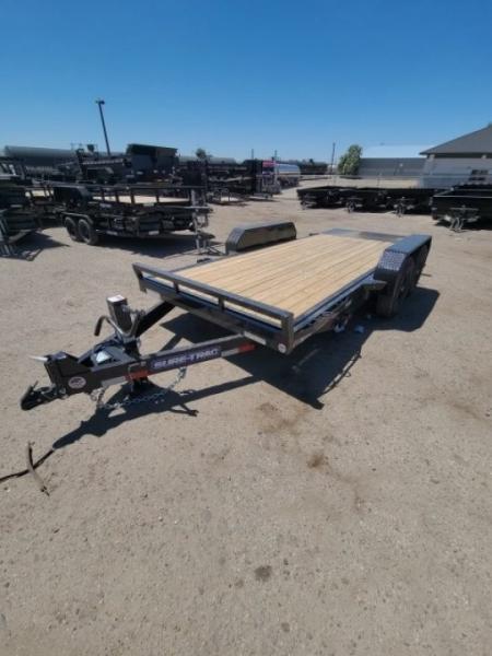 New 2026 Sure-Trac 7 x 16 Tilt Bed Equipment 14K Equipment Trailer