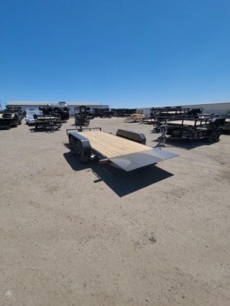 New 2026 Sure-Trac 7 x 16 Tilt Bed Equipment 14K Equipment Trailer