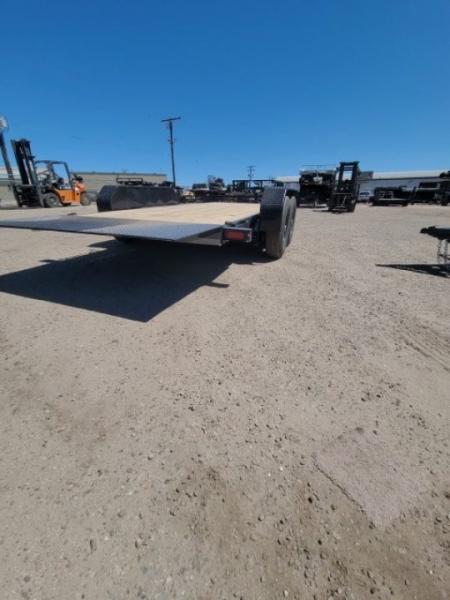 New 2026 Sure-Trac 7 x 16 Tilt Bed Equipment 14K Equipment Trailer
