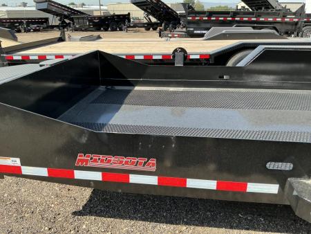 New 2026 Midsota 79.5 x 16 SL Tilt 15.4K Utility Trailer