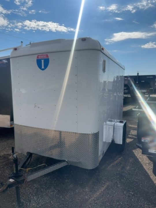 Used 2016 Interstate Trailers 6 x 10 3K Cargo / Enclosed Trailer