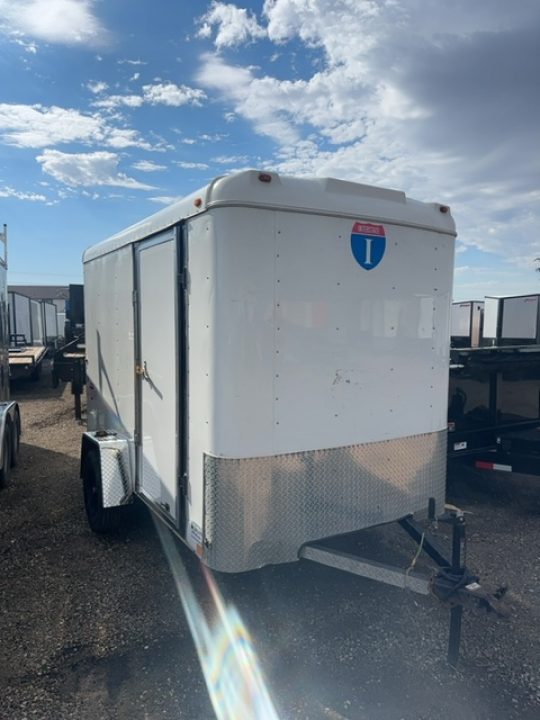 Used 2016 Interstate Trailers 6 x 10 3K Cargo / Enclosed Trailer
