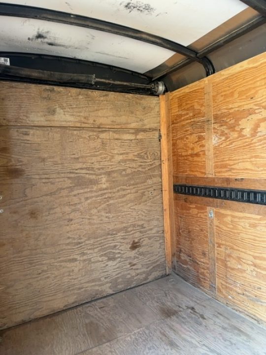 Used 2016 Interstate Trailers 6 x 10 3K Cargo / Enclosed Trailer