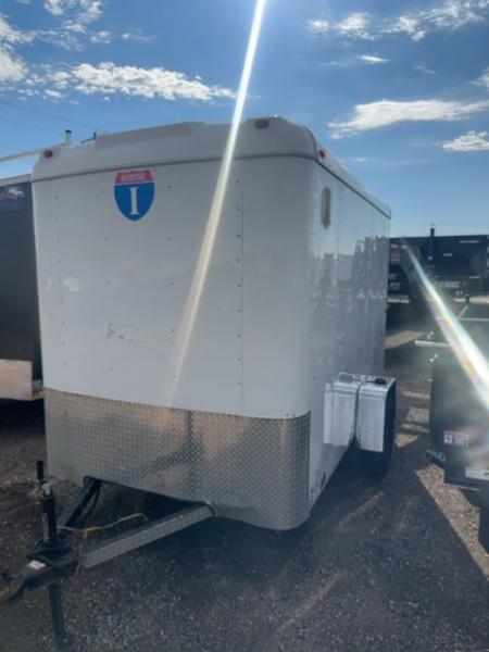 Used 2016 Interstate Trailers 6 x 10 3K Cargo / Enclosed Trailer