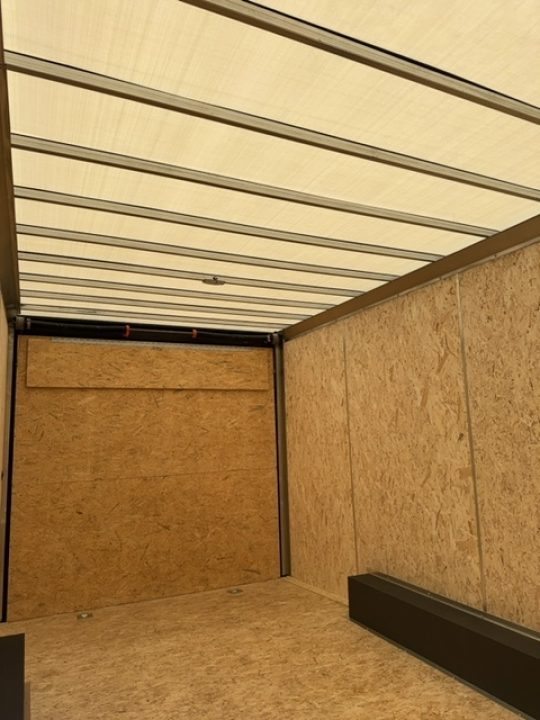 New 2026 Pace American 8.5 x 20 Journey SE Flat Top Sloped VNose Car Hauler 10K Car Hauler