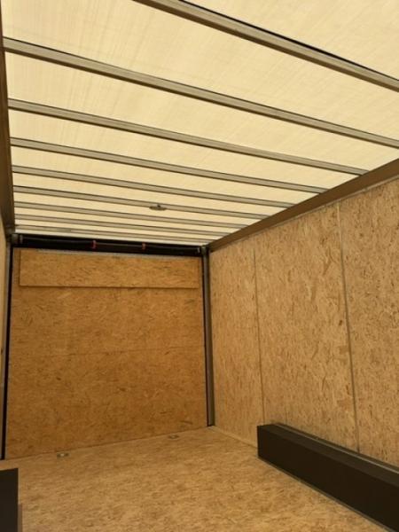 New 2026 Pace American 8.5 x 20 Journey SE Flat Top Sloped VNose Car Hauler 10K Car Hauler