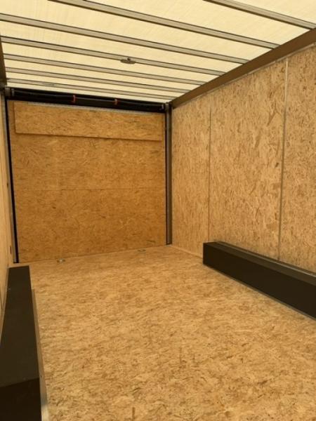 New 2026 Pace American 8.5 x 20 Journey SE Flat Top Sloped VNose Car Hauler 10K Car Hauler